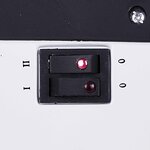 Tristar convecteur électrique ka-5911 1500 w
