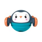 FISHER-PRICE Mes Copains Pop & Roule Pingouin - 9 mois et +
