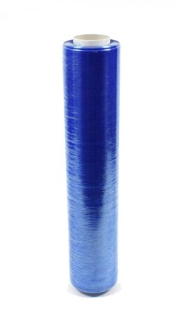 Film étirable bleu 450mm x 270m