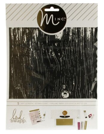 Plaque de sérigraphie (art screen) Minc Bois - Minc (Heidi Swapp)
