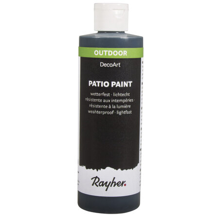 Peinture pour l'extérieur Patio Paint Noir 236ml
