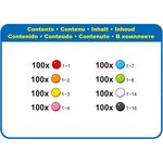 Aquabeads - la recharge perles classiques