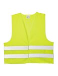 (1 GILET JAUNE TU) Gilet de sécurité JAUNE