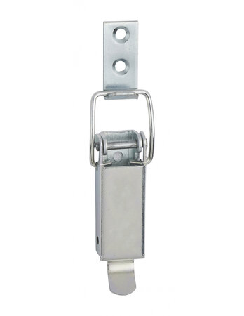 THIRARD - Fermeture à levier  avec crochet  hauteur 44mm  acier zingué