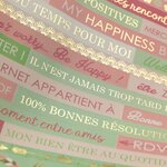 Kit De Décoration Bullet Journal Wellness - Draeger paris