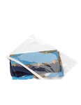 (lot   250 sacs) sachet à curseur à haute brillance 360 x 250