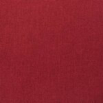 vidaXL Chaise à bascule Rouge bordeaux Tissu