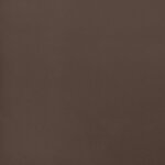 vidaXL Cadre de lit Marron 100x200 cm Similicuir