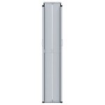 vidaXL Auvent latéral rétractable Anthracite 140x1000 cm