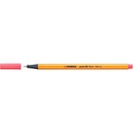 Etui carton x 18 stylos-feutres stabilo point 88 arty