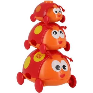 INFINI FUN Petite coccinelle 3en1