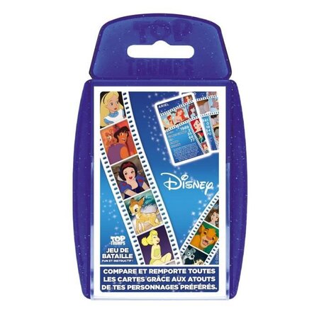 DISNEY Jeu De Bataille