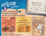 Puzzle Legend Robinson jeu de logique