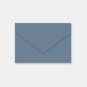 Lot de 50 enveloppes 114x162 mm kraft bleu jean