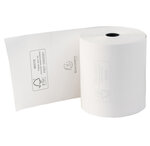 Bobine Pour Tickets De Caisse 80x70mm - 72m - 1 Pli Thermique 48g/m2. - X 48 - Exacompta