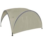 Bo-garden paroi latérale de chapiteau de réception grand beige 4472210