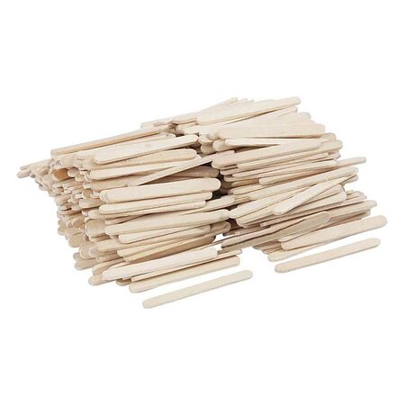 400 Bâtonnets de bois - 5 5 x 0 6 cm