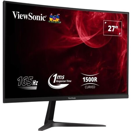 Viewsonic vx series vx2718-pc-mhd led display 68 6 cm (27") 1920 x 1080 pixels full hd noir