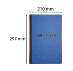 Piqûre 297x210 Inventaire 80 Pages - Couleurs Assorties - Exacompta