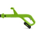 Greenworks coupe-bordure sans batterie 24 v g24lt30 2101207