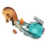 Cars disney pixar - coffret piste radiator springs hors de contrôle mini racers - petite voiture / circuit - des 4 ans