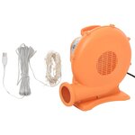 vidaXL Bonhomme de neige gonflable de Noël avec LED 1000 cm