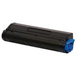 Oki cartouche toner 43502002  -  compatible  b4600  -  noir