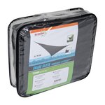 Bo-Camp Toile d'ombrage Triangulaire Anthracite 3 6x3 6x3 6 m 4471441