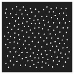 12 Pochoirs 9 x 9 cm - Boules de Noël et végétaux