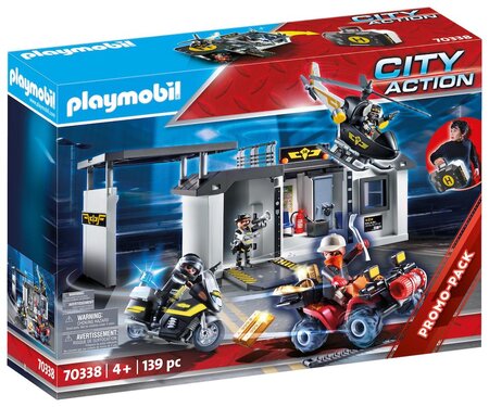 70338  quartier général transportable policiers d'élite