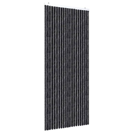 vidaXL Moustiquaire Anthracite 90x220 cm Chenille
