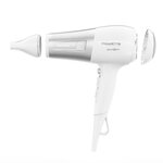 Rowenta cv5930f0 seche cheveux powerline 6 réglages vitesse/température - blanc et argent