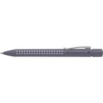 Porte-mines grip 2010  gris faber-castell
