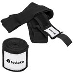 Tectake 1 Sac de Frappe, 2 Gants de Boxe, 2 Bandages de Protection