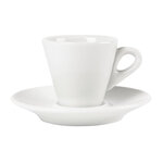 Tasses à espresso coniques blanches 60ml olympia - vendues par 12 -  - porcelaine