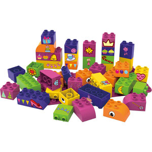 Biobuddi blocs éducatifs 40 pièces et plaque de base bb-0007