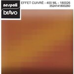 Aérosol peinture professionnelle cuivre 400 ml  nespoli