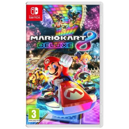 Mario kart 8 deluxe jeu switch