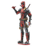 Maquette Metal Earth Marvel Deadpool 7 6 cm