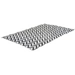 Bo-Camp Tapis d'extérieur Chill mat XL Lounge 2 7x3 5 m Vagues