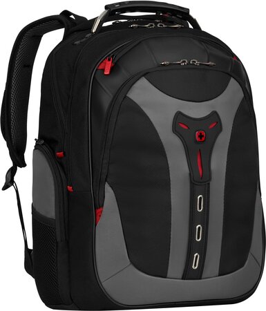 Sac à dos ordinateur portable wenger pegasus 17" max (noir/bleu)