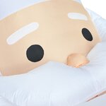 vidaXL Père Noël gonflable avec LED Décoration de Noël IP44 3 m