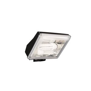 Massive dakota projecteur de jardin noir 2 x 23w