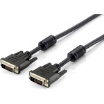 Equip 118932 câble dvi 1 8 m dvi-d noir