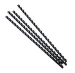 Boite 100 Reliures Spirales Plastique 8mm - Exacompta