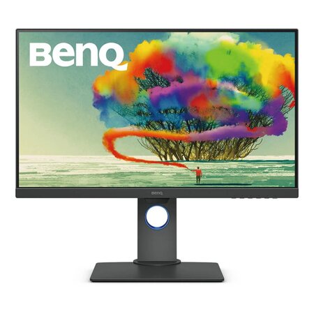 Benq pd2700u 68 6 cm (27") 3840 x 2160 pixels 4k ultra hd led gris
