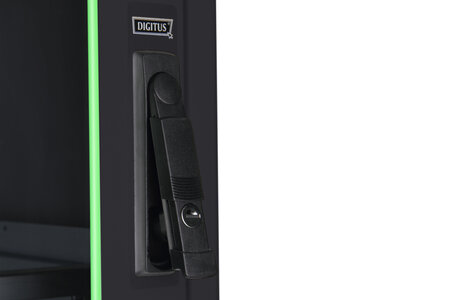 Digitus netzwerkschrank dynamic basic serie - 800x800 mm (bxt)