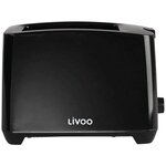 LIVOO DOD162N Grille-pain - Noir