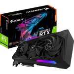 Gigabyte gv-n307taorus m-8gd carte graphique nvidia geforce rtx 3070 ti 8 go gddr6x