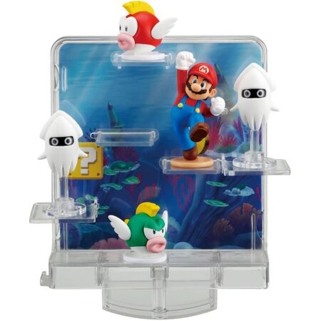 Epoch - super mario balancing game plus underwater stage